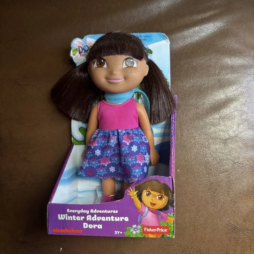 Dora The Explorer Everyday Adventures Winter Adventure Dora Doll Fisher Price